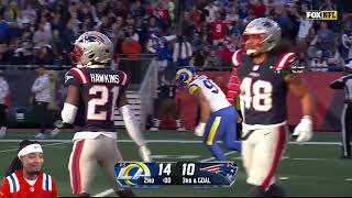 FlightReatcs To Los Angeles Rams vs New England Patriots Game Highlights  NFL 2024 Season Week 11 [upl. by Icat507]