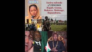 241124 AERG JESSICA yamennye ibanga rya Polichinelle Jenoside yabanyamulenge muri RDCBurundi [upl. by Tecu48]