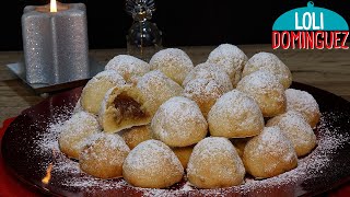 DULCES TÍPICOS NAVIDEÑOS FÁCILES Y RÁPIDOS  NAVIDAD  Loli Domínguez  Recetas paso a paso [upl. by Norrahs255]