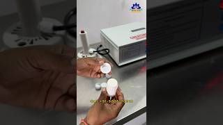 Induction sealer  Bottle wed cap foil sealing machine  Creature Industry [upl. by Attiuqal277]