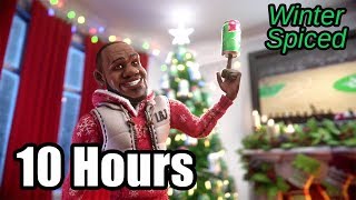 Sprite Winter Spiced Cranberry TV commercial for 10 hours [upl. by Narok]