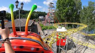 Krummel Onride Video Pretpark De Valkenier 2021 [upl. by Alimhaj]