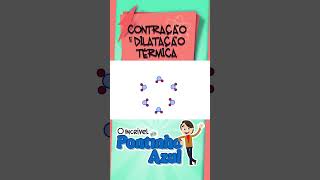 Contração e Dilatação Térmica  Parte 2 contração dilatação ciência [upl. by Girish]