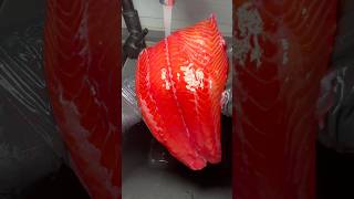 Recette du Saumon gravlax asmr cooking christmas [upl. by Dviad]