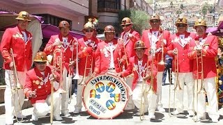 Coleccion BANDA INTERCONTINENTAL POOPO DE ORURO  Mix de Morenadas 19851994 [upl. by Eissat834]