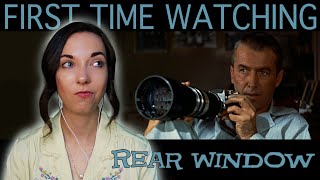 Rear Window 1954 Movie REACTION [upl. by Kaleb]