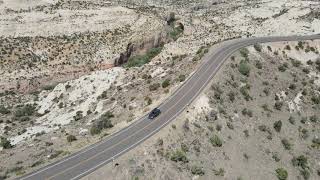 The Hogback on Highway 12 in Utah [upl. by Mckeon]