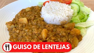 🇵🇪 COMO PREPARAR LENTEJAS PERUANAS  FACIL Y DELICIOSO [upl. by Notserp]