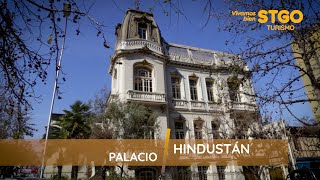 Turismo en Santiago de Chile Palacio Hindustán [upl. by Aicrag]