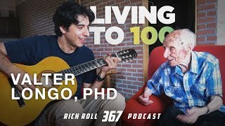 Live to 100 Valter Longo PhD  Rich Roll Podcast [upl. by Enelia]