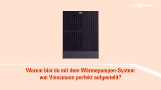 Das schlaue WärmepumpenSystem  Die perfekte Aufstellung für Zuhause I Viessmann [upl. by Ellenahs]