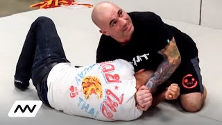 Jiu Jitsu Rolling Techniques  Joe Rogan Danny quotLast Callquot Castillo amp TJ Dillashaw [upl. by Retniw949]