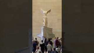 Winged Victory Of Samothrace  Louvre 🇫🇷 [upl. by Vitalis]