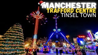 Tinsel Town Manchester Trafford Centre 2022 [upl. by Jaddan]