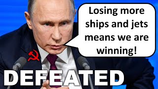 Russia Suffers DEFEAT with Loss of Ship and 2 More Jets [upl. by Boot506]