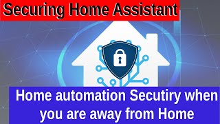 Home Assistant  Part 4  Securing external access to your Home Assistant install [upl. by Ocirled644]