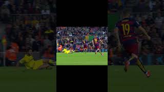 Neymar gol nivel Puskas contra o Villareal [upl. by Nagaek563]