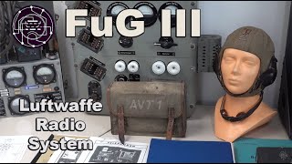 FuG III  The first Luftwaffe radio system [upl. by Mareld92]