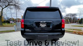 Should You Buy a Used Tahoe  2017 Chevrolet Tahoe LT 4WD Test Drive amp Review [upl. by Hannala794]