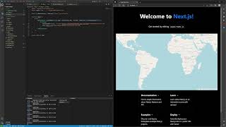 Next JS  Leaflet Map Tutorial [upl. by Bendicty37]