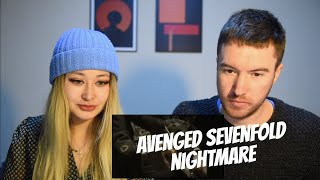 NIGHTMARE  AVENGED SEVENFOLD REACTION [upl. by Darwen382]