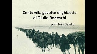 Centomila gavette di ghiaccio di Giulio Bedeschi [upl. by Donald]