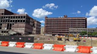 Whats Left Of Malden City Hall Old Malden Police Station is Gone [upl. by Aisyram872]