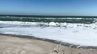 Atlantic beachfront at spessard holland melbourne beach florida zenbeachseconds [upl. by Raycher106]