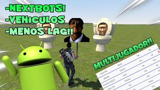 EL MEJOR GARRYS MOD PARA ANDROID no es Dmod xD  Moha Games [upl. by Nomolos]