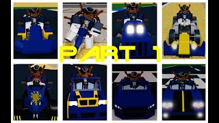 ROBLOX Nitro Kart Racing  All Vehicles Part 1 Roblox [upl. by Enorej]