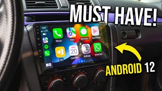 Mazda 3 EONON Android 12 Install  Wireless Apple CarPlay OctaCore and more [upl. by Sonitnatsnok471]