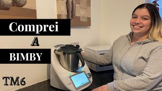 UNBOXING  OPINIÕES sobre a BIMBY Thermomix TM6 [upl. by Eggleston824]