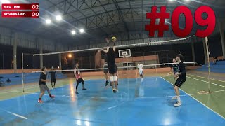 POV LEVANTADOR 5x1 APRENDENDO AS POSIÇÕES VOLEI \ 09 PT1 [upl. by Quintina]