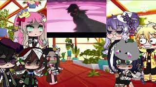 Demon slayer react “Corrupt BF🖤 VS 💕Selever💕” BY  LmOa Foxy❤️🧡💛💚💙💜🤍🤎🖤 [upl. by Atikat500]