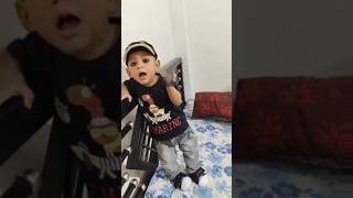 Kids Singing 😀  कभी शाम ढले तो दिल मे आ जाना  Choota Reshamiya I song music love kids viral [upl. by Adai]