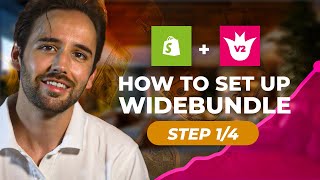 Configure WideBundle to Create Bundles on Shopify 14 [upl. by Aliek]