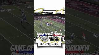 Game of the week Parkview Patriots vs Bryant Hornets arkansasfootball arkansas [upl. by Albers]