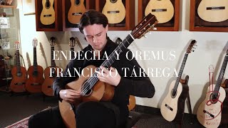 Francisco Tárrega  Endecha y Oremus Johannes Kitselis DoubleTop Guitar [upl. by Ailecnarf25]