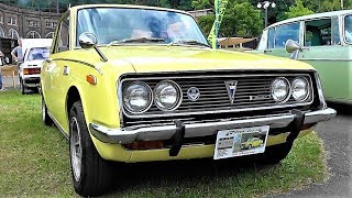 1968 TOYOTA1600GT5 RT55 トヨタ・1600GT5 RT55型【4K】 [upl. by Eitra700]