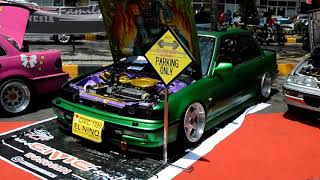 Honda Grand Civic dan Civic LX Full Modification  inspirasi modif [upl. by Deedee98]