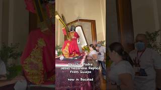 Nuestro Padre Jesus Nazareno shorts viralvideo catholic church nazareno amen prayer [upl. by Meyer]