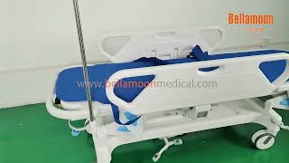 Medical Stretchers Transfer Hospital Bed [upl. by Christal549]