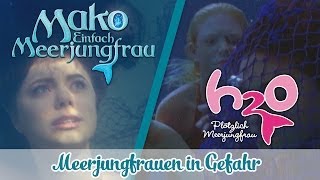 Nixie und Cleo in Gefahr  H2O  Plötzlich Meerjungfrau  H2O vs Mako Special [upl. by Darda195]