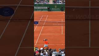 Nadal just proving He Is The Best On Clay nadal sports tennissport [upl. by Kirstyn]