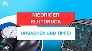 Niedriger Blutdruck Warum Hypotonie entsteht und wann sie gefährlich wird [upl. by Janifer]