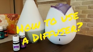 How to set up AromaTech AroMini BT Nebulizing Diffuser [upl. by Ayotl]