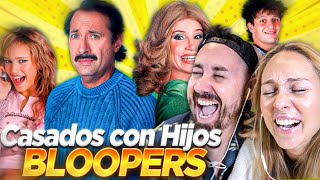 ESPAÑOLES REACCIONAN A CASADOS CON HIJOS BLOOPERS [upl. by Rudwik45]