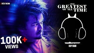 The GOAT RAP BGM Ringtone  Thalapathy Vijay  YSR Venkat Prabhu [upl. by Marya487]