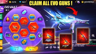 MP40 NEW EVO VAULT EVENT TODAY FREE FIRE NEW EVENTFF NEW EVENT TODAYNEW FF EVENTGARENA FREE FIRE [upl. by Nhguaval]