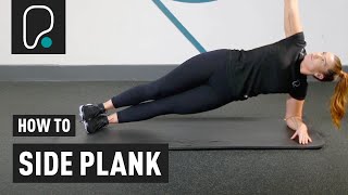 How To Do A Side Plank [upl. by Westbrook]